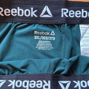 Reebok Men’s Teal Green Jogger Sweatpants 3 XL